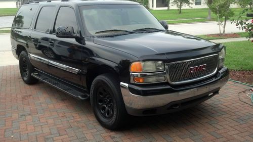 2000 gmc yukon xl 1500 slt sport utility 4-door 5.3l