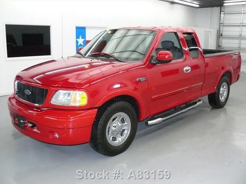 2003 ford f-150 stx supercab auto 6-pass side steps 50k texas direct auto