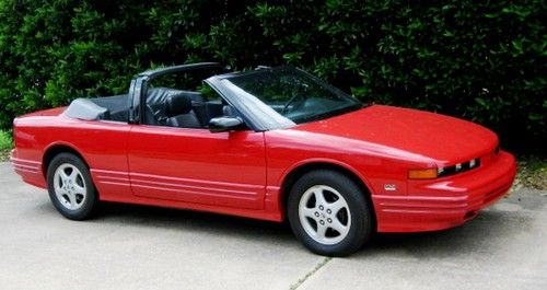 1995 oldsmobile cutlass supreme sl coupe 2-door 3.4l  convertable 29,650 miles