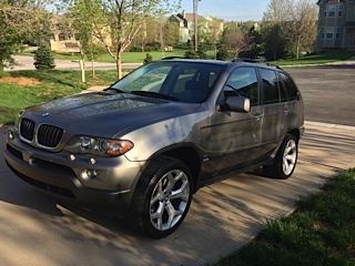 2006 bmw x5 3.0i sport utility 4-door 3.0l + 20" wheels + panoramic roof + aux