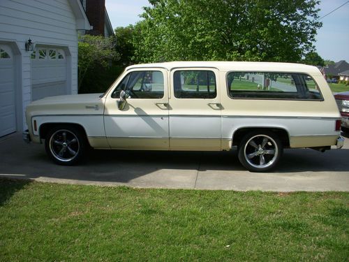 1978 c-10 suburban 454 lowered