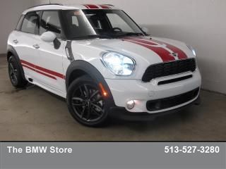 2012 mini cooper countryman fwd 4dr s nav,heated,usb,ipod,bluetooth,leatherette