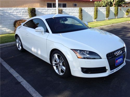 2010 audi tt premium plus with 15k millage