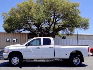 Slt dually 5.9l i6 4x4 cummins diesel 6-speed 4wd we finance we want your trade