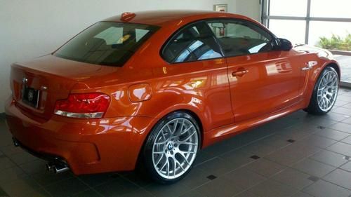 Bmw 1m 2011 valencia orange