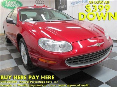 2001(01)concorde lxi we finance bad credit! buy here pay here low down $399