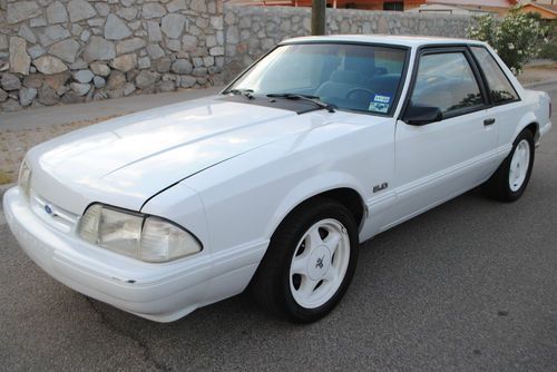 1990 ford mustang notchback coupe no modifications, virgin