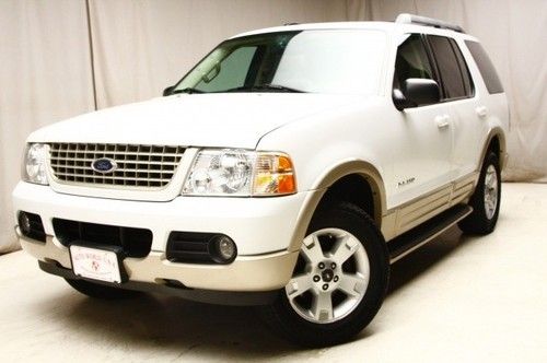 We finance!! 2005 ford explorer eddie bauer 4wd reardvd 3rdrowseating moonroof