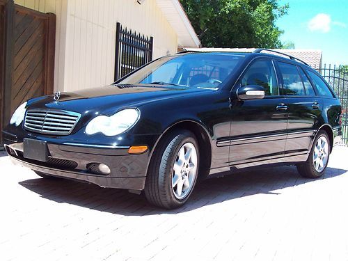 2003 mercedes-benz c320 4matic wagon 4-door 3.2l