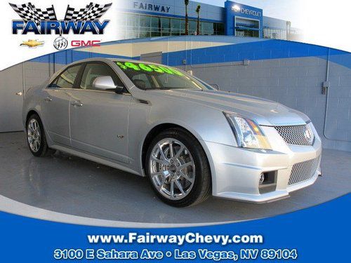 2009 cadillac cts-v low miles