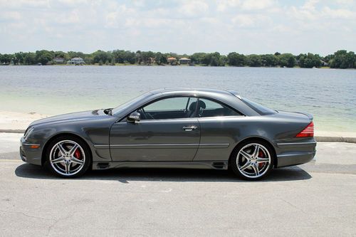 2004 mercedes-benz cl600 custom body kit/rims/amg brakes v-12 twin turbo