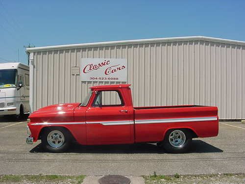 1966  chev  c-10  truck