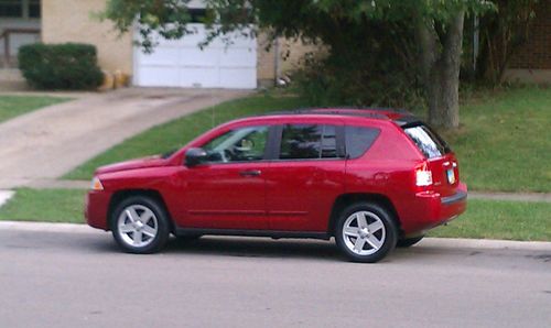 2008 jeep compass limited sport utility 4-door 2.4l