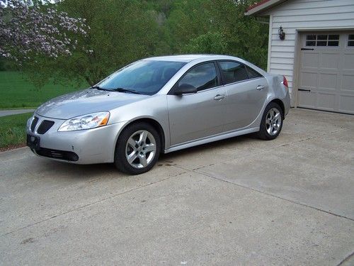 2010 pontiac g6 salvage rebuilder wrecked needs work project run and drive easy