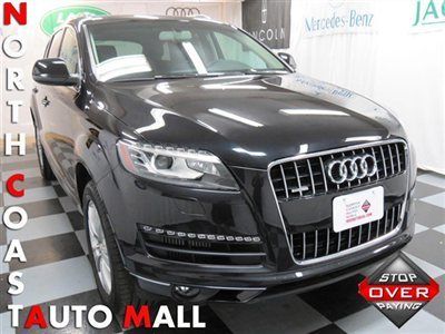 2010(10)q7 tdi quattro diesel fact w-ty only 12k lthr back up xenon panoramic