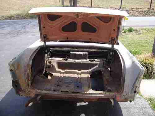 Buy used 1957 CHEVY BEL AIR CONVERTIBLE PROJECT CAR NO ...