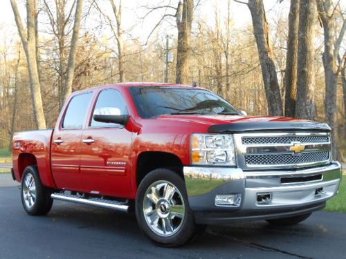 2012 silverado 1500 4wd crew cab lt