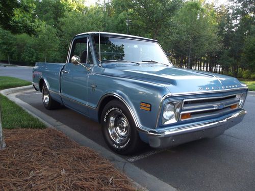 1968 chevrolet c10 cst. 396 big block