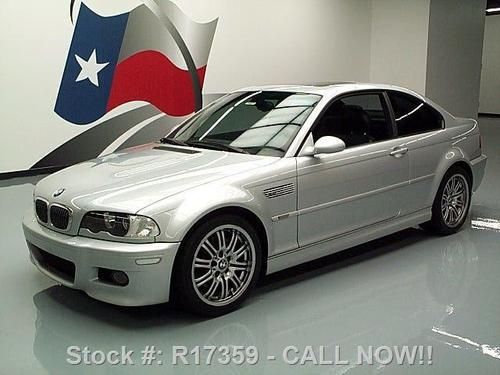 2002 bmw m3 automatic sunroof paddle shift xenons 64k texas direct auto