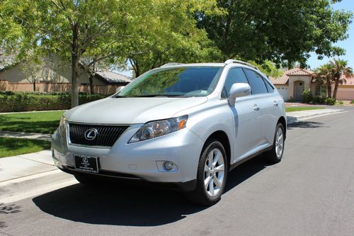 2010 lexus rx350 14k miles immaculate condition!!!