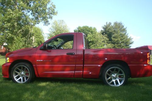 2005 dodge ram truck srt v10