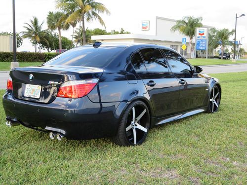 2008 bmw m5****one owner**** rare**