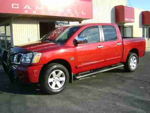 2004 Nissan titan 4x4 crew cab mpg #9