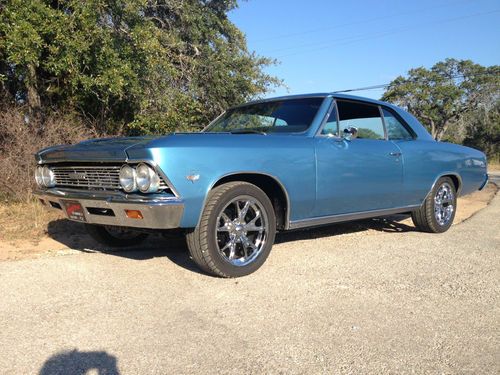 1966 chevy chevelle malibu marina blue