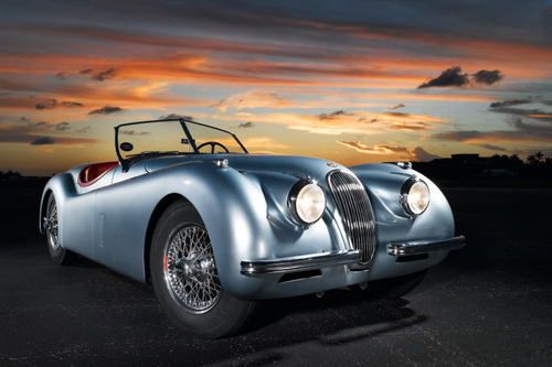 1952 jaguar xk 120 roadster