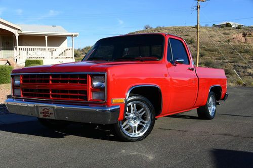 85 chevy show truck / dailey driver