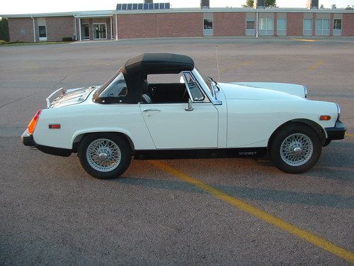 1979 mg midget mk iv convertible 2-door 1.5l