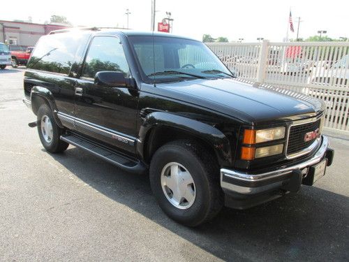 Buy used 1997 GMC Yukon SLT Sport Utility 2-Door 6.5L ...