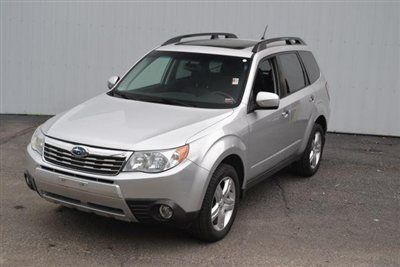 2009 subaru forester limited