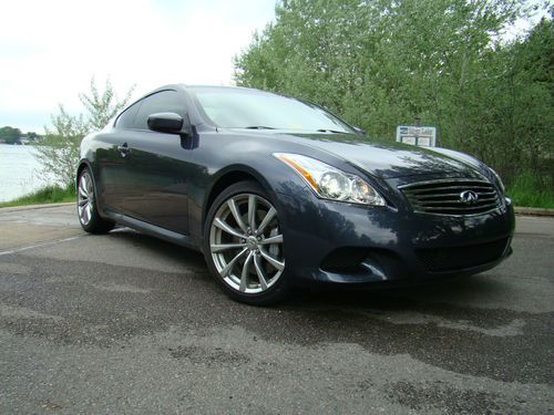 2008 infiniti g37 sport coupe g37s auto low miles very clean bluetooth leather