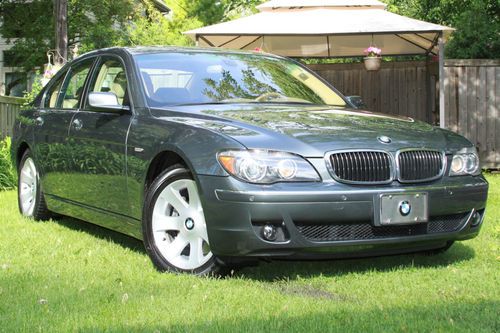 2006 bmw 750i one owner excellent condition navi heated/cooled seats/massage