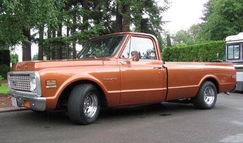 1971 chevrolet custom 10 pick up absolutely gorgeous like new!