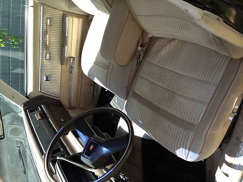 Buy Used 1981 Chevrolet Malibu Classic Sedan 4