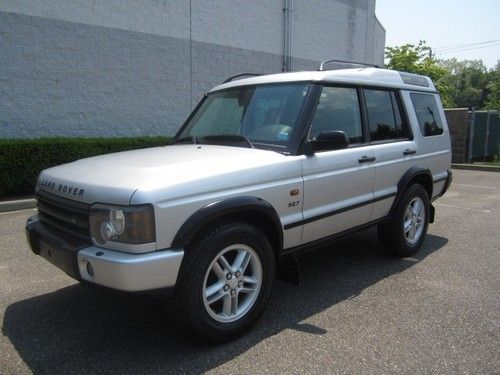 Leather moonroof third row seating 4x4 se7