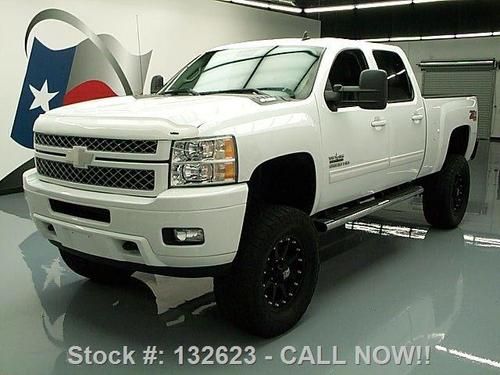 2012 chevy silverado 2500 texas ed ltz z71 4x4 lifted!! texas direct auto