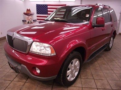 2003 premium 4.6l auto vivid red clearcoat metallic