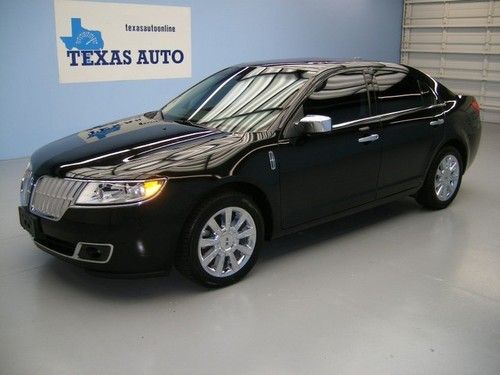 We finance!!  2010 lincoln mkz auto roof cooled seats sync bluetooth xenon 1 own