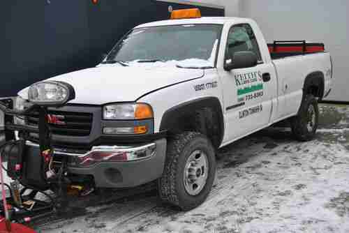 Gmc Truck For Sale >> Buy used 2003 GMC Sierra 2500HD 4x4 Truck with Boss 8 ... Gmc Truck For Sale >> Buy used 2003 GMC Sierra 2500HD 4x4 Truck with Boss 8 ...