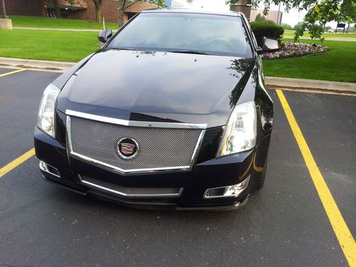 2011 cadillac cts performance coupe 2-door 3.6l
