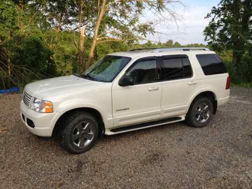 2004 ford explorer limited sport utility 4-door 4.0l