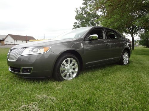 2011 lincoln mkz_11k_sync_htd cld seat_backup snrs_6 disc cd _rebuilt_no reserve
