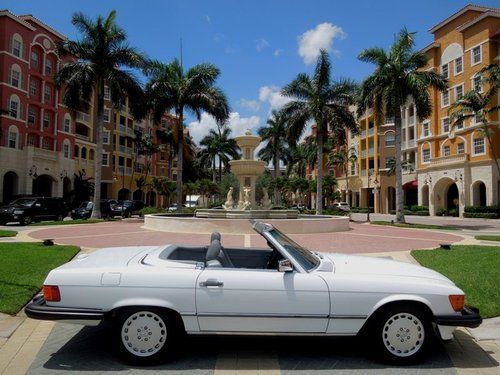 1989 mercedes-benz 560sl**beautiful**fl