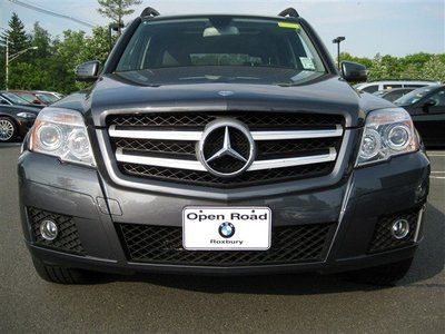 Glk350 suv 3.5l cd awd one owner clean carfax loaded