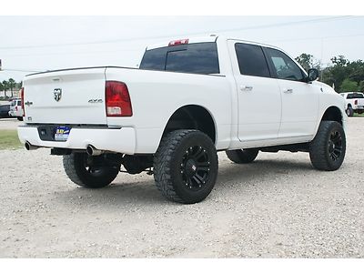 Buy used dodge ram 1500 crew cab 4x4 lifted hemi xd wheels ...