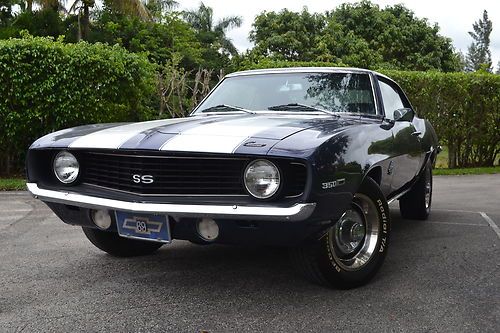 1969 camaro ss