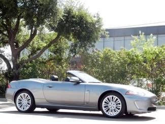 2010 jaguar xk 5.0l convertible,nav,keyless go,htd/cld seats texascarsdirect.com